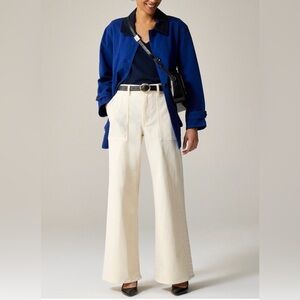 J crew Camp Pocket Wide leg jean s 29